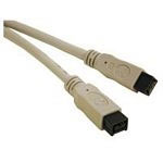 Cablestogo 1m IEEE-1394B Cable (81617)